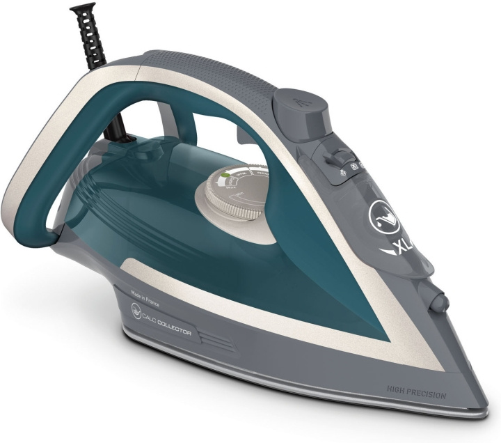 Tefal Ultragliss Plus Anti-Calc FV6842E0 Strykejern, blå i gruppen HJEM, HUS OG HAGE / Omsorg for klær (Finns inte riktigt något norskt ord för detta...) / Strykejern hos TP E-commerce Nordic AB (C57446)