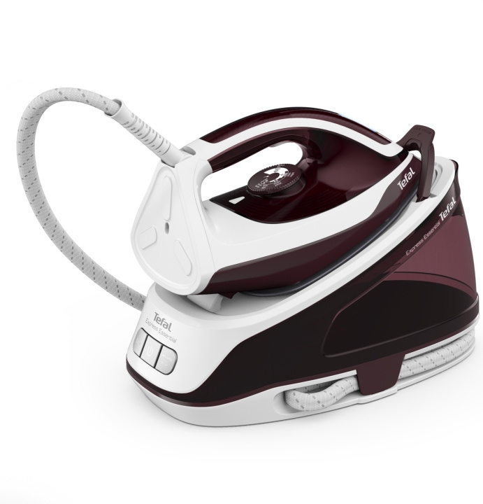 Tefal Express Essential strykejern, lilla/hvit i gruppen HJEM, HUS OG HAGE / Omsorg for klær (Finns inte riktigt något norskt ord för detta...) / Strykejern hos TP E-commerce Nordic AB (C57458)