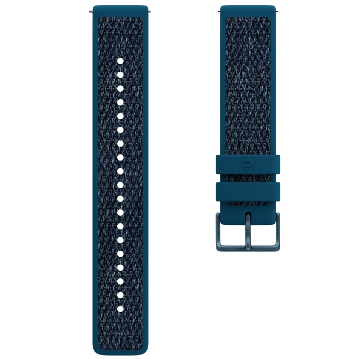 Polar Hybrid-armbånd 20 mm Storm Blue M i gruppen SPORT, FRITID & HOBBY / Smartwatch og Aktivitetsmålere / Aktivitetsmålere hos TP E-commerce Nordic AB (C57474)