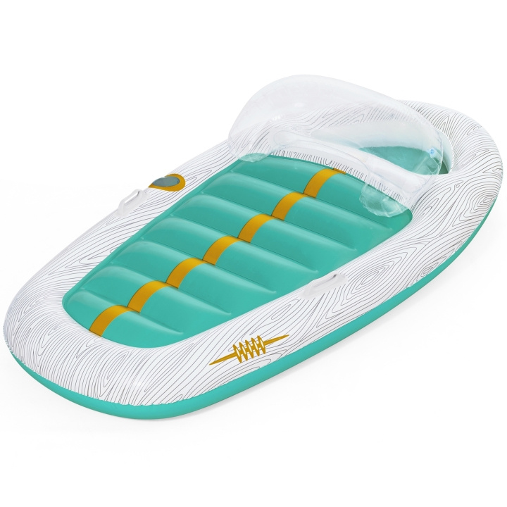 Bestway Luftmadrass Vacation Yacht 216 x 117 cm i gruppen SPORT, FRITID & HOBBY / Friluftsliv / Luftmadrasser og liggeunderlag hos TP E-commerce Nordic AB (C57478)