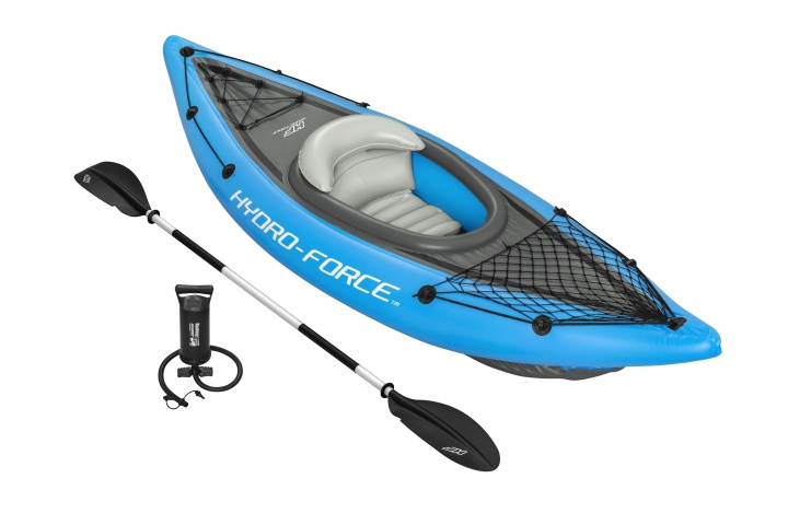 Bestway Cove Champion X1 kajakk 275 x 81 cm i gruppen SPORT, FRITID & HOBBY / Sportsutstyr / SUP hos TP E-commerce Nordic AB (C57480)