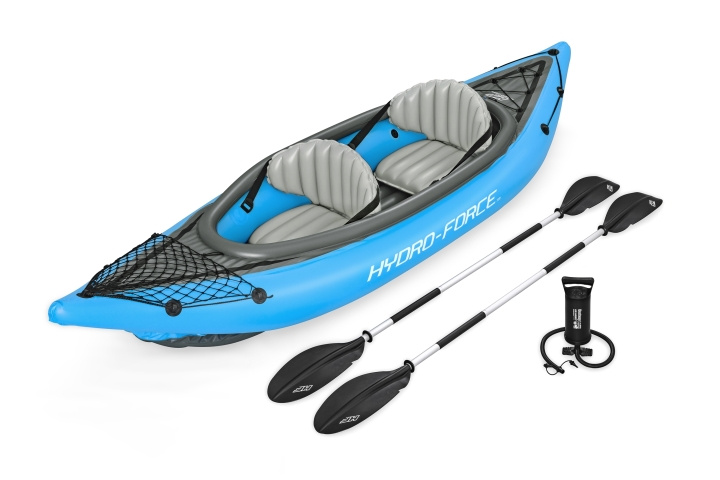 Bestway Hydro Force Cove Champion X2 kajakk 331 x 88 cm i gruppen SPORT, FRITID & HOBBY / Sportsutstyr / SUP hos TP E-commerce Nordic AB (C57481)