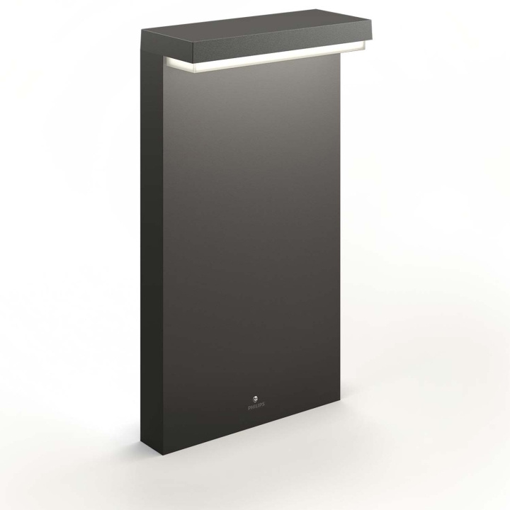 Philips Bustan Pedistal Ultra Efficient LED 3,8W 800lm Antrasitt i gruppen HJEM, HUS OG HAGE / El og belysning / Utendørsbelysning / Hagebelysning hos TP E-commerce Nordic AB (C57491)