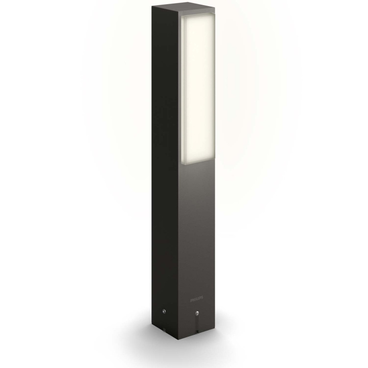 Philips Stratosphere Pedistal Ultra Efficient LED 3,8 W 800 lm Antracitt i gruppen HJEM, HUS OG HAGE / El og belysning / Utendørsbelysning / Hagebelysning hos TP E-commerce Nordic AB (C57494)