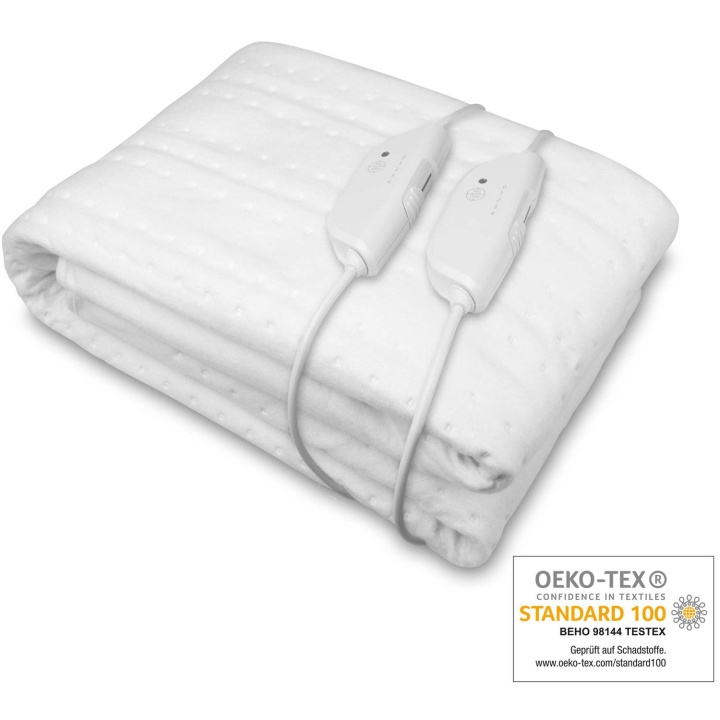 Medisana Varmemadrass Kingsize HU676 150x160cm i gruppen HELSE OG SKJØNNHET / Massasje og velvære / Varmetepper hos TP E-commerce Nordic AB (C57496)