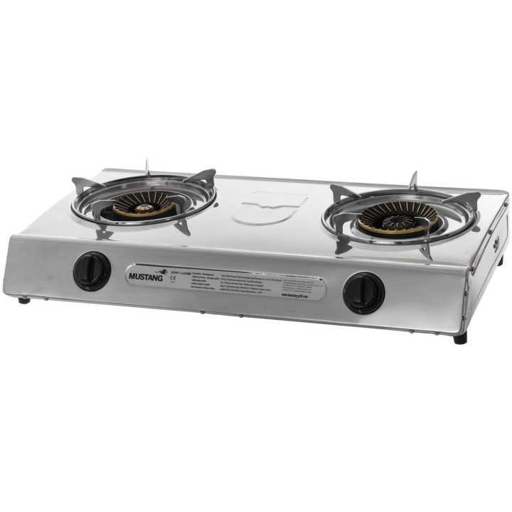 Mustang Gasskomfyr med 2 brennere i gruppen HJEM, HUS OG HAGE / Hageprodukter / Griller & Grilltilbehør hos TP E-commerce Nordic AB (C57499)