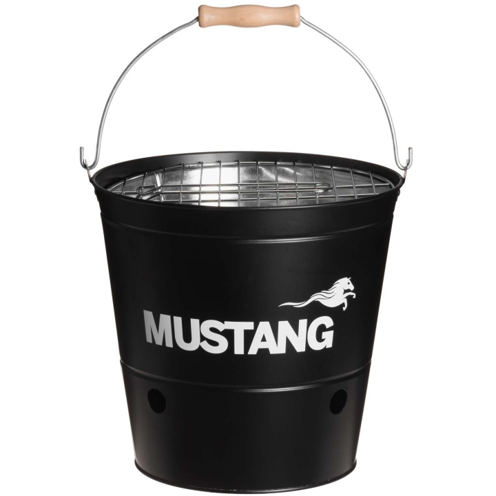 Mustang Partybøtte til kullgrill i gruppen HJEM, HUS OG HAGE / Hageprodukter / Griller & Grilltilbehør hos TP E-commerce Nordic AB (C57500)
