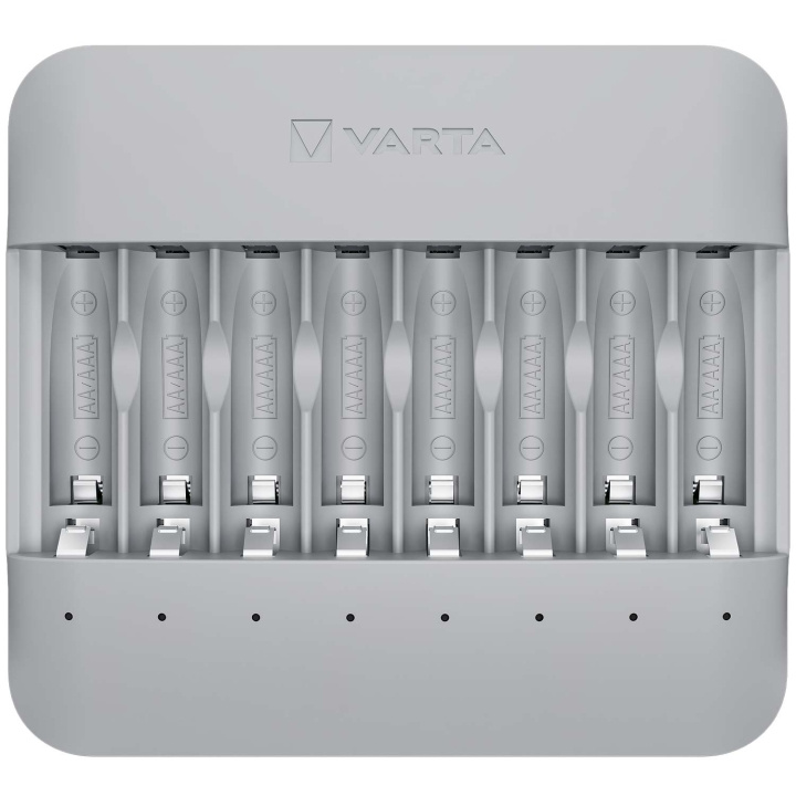 Varta Eco Charger Multi Recycled i gruppen Elektronikk / Batterier & Ladere / Batterilader hos TP E-commerce Nordic AB (C57505)