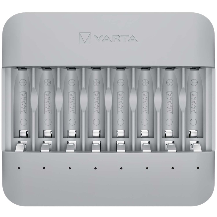 Varta Eco Charger Multi Resirkulert i gruppen Elektronikk / Batterier & Ladere / Batterilader hos TP E-commerce Nordic AB (C57505)