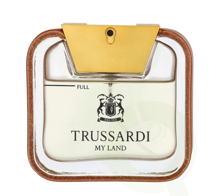 Trussardi My Land Pour Homme Edt Spray 50 ml i gruppen HELSE OG SKJØNNHET / Duft og parfyme / Parfyme / Parfyme for han hos TP E-commerce Nordic AB (C57522)