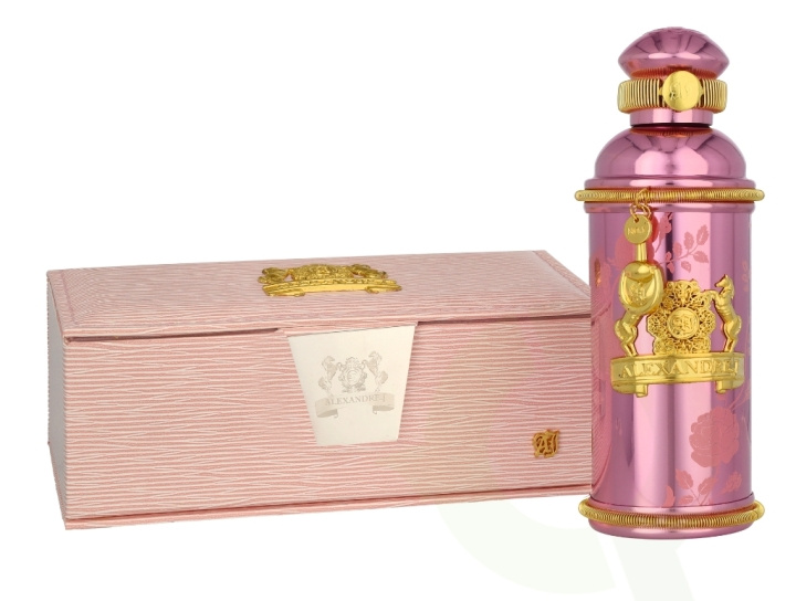 Alexandre.J The Collector Rose Oud Edp Spray 100 ml i gruppen HELSE OG SKJØNNHET / Duft og parfyme / Parfyme / Parfyme for henne hos TP E-commerce Nordic AB (C57528)