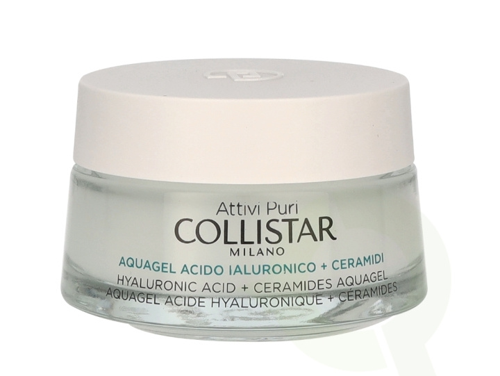 Collistar Pure Actives Hyaluronic Acid Aquagel 50 ml i gruppen HELSE OG SKJØNNHET / Hudpleie / Ansikt / Dagkrem hos TP E-commerce Nordic AB (C57541)