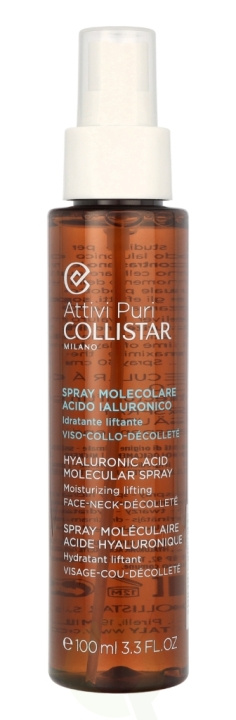 Collistar Pure Actives Hyaluronic Acid Molecular Spray 100 ml i gruppen HELSE OG SKJØNNHET / Hudpleie / Ansikt / Hudserum hos TP E-commerce Nordic AB (C57549)