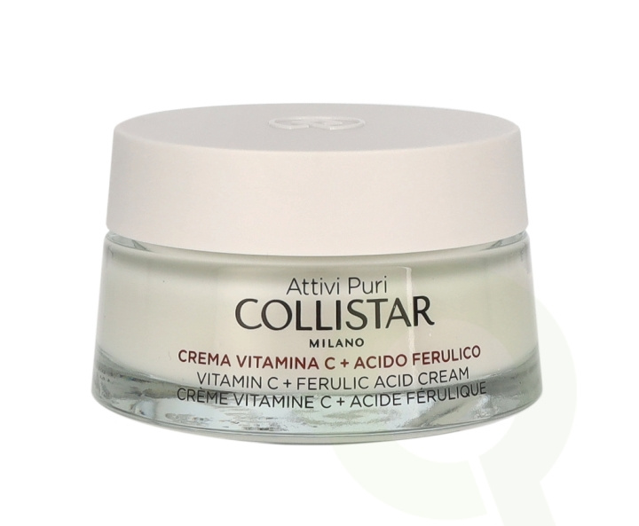 Collistar Vitamin C + Ferulic Acid Cream 50 ml i gruppen HELSE OG SKJØNNHET / Hudpleie / Ansikt / Dagkrem hos TP E-commerce Nordic AB (C57551)