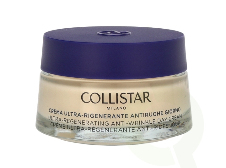 Collistar Ultra-Regenerating Anti-Wrinkle Day Cream 50 ml i gruppen HELSE OG SKJØNNHET / Hudpleie / Ansikt / Dagkrem hos TP E-commerce Nordic AB (C57553)