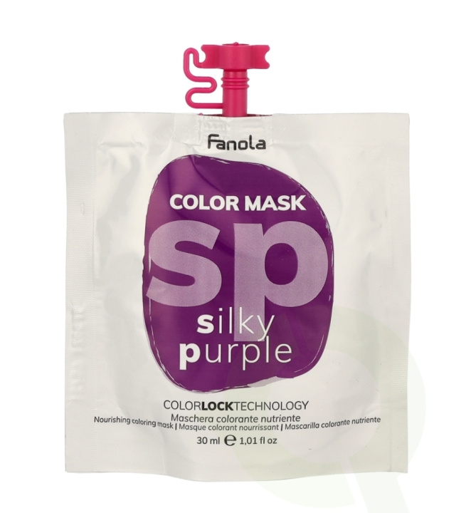 Fanola Color Mask 30 ml Silky Purple i gruppen HELSE OG SKJØNNHET / Hudpleie / Ansikt / Masker hos TP E-commerce Nordic AB (C57559)