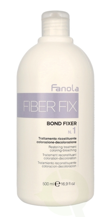 Fanola Fiber Fix N.1 Bond Fixer 500 ml i gruppen HELSE OG SKJØNNHET / Hår & styling / Hårpleie / Hårfarge / Hårfarge & Fargebombe hos TP E-commerce Nordic AB (C57565)