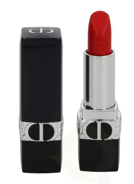 Dior Rouge Dior Couture Colour Lipstick 3.5 g #888 Strong Red i gruppen HELSE OG SKJØNNHET / Makeup / Lepper / Leppestift hos TP E-commerce Nordic AB (C57590)