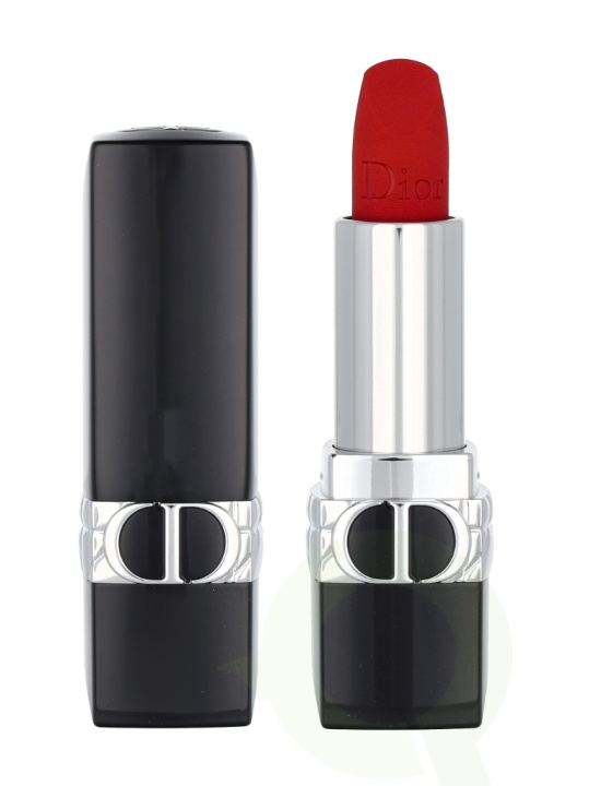 Dior Rouge Dior Couture Colour Lipstick - Refillable 3.5 g #999 Velvet i gruppen HELSE OG SKJØNNHET / Makeup / Lepper / Leppestift hos TP E-commerce Nordic AB (C57591)