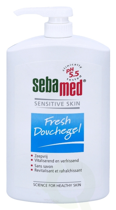 Sebamed Shower Gel 1000 ml Met pomp i gruppen HELSE OG SKJØNNHET / Hår & styling / Hårpleie / Sjampo hos TP E-commerce Nordic AB (C57596)
