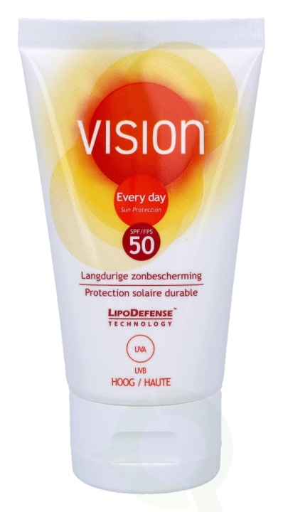 Vision Sun Cream SPF50 50 ml i gruppen HELSE OG SKJØNNHET / Hudpleie / Soling / Solkrem hos TP E-commerce Nordic AB (C57598)