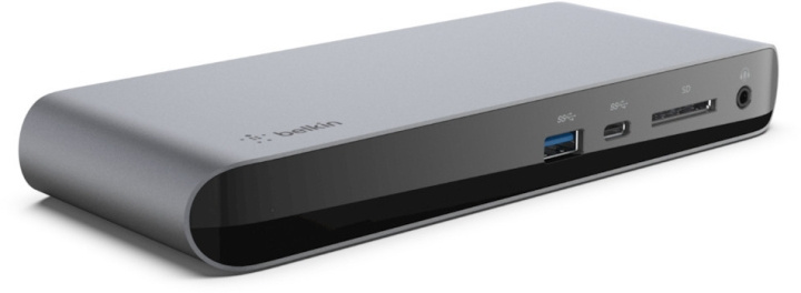 Belkin Thunderbolt 3 - dokkingstasjon i gruppen Datautstyr / Bærbare datamaskiner og tilbehør / Dokkingstasjoner hos TP E-commerce Nordic AB (C57650)
