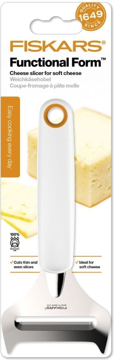 Fiskars Functional Form ostehøvel for myk ost i gruppen HJEM, HUS OG HAGE / Kjøkkenutstyr / Annet kjøkkenutstyr hos TP E-commerce Nordic AB (C57657)