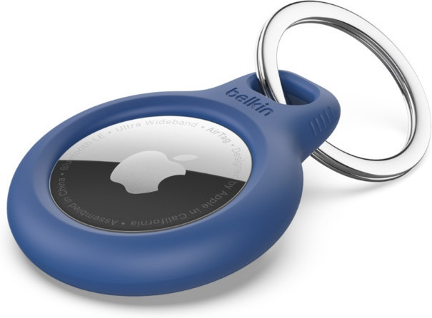 Belkin Secure Holder - hållare med nyckelring, blå i gruppen SMARTTELEFON & NETTBRETT / Annet tilbehør / Annet hos TP E-commerce Nordic AB (C57699)