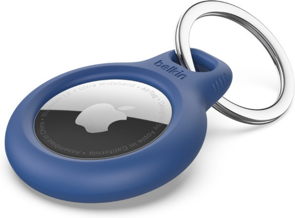 Belkin Secure Holder - holder med nøkkelring, blå i gruppen SMARTTELEFON & NETTBRETT / Annet tilbehør / Annet hos TP E-commerce Nordic AB (C57699)