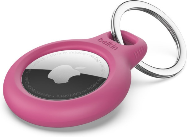 Belkin Secure Holder - nyckelring med hållare, rosa i gruppen SMARTTELEFON & NETTBRETT / Annet tilbehør / Annet hos TP E-commerce Nordic AB (C57700)