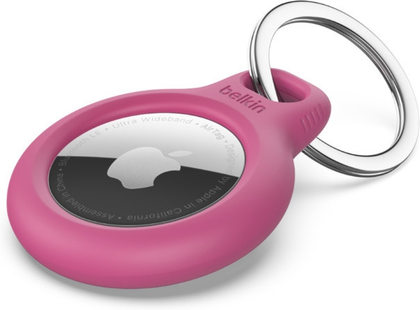 Belkin Secure Holder - nøkkelring med holder, rosa i gruppen SMARTTELEFON & NETTBRETT / Annet tilbehør / Annet hos TP E-commerce Nordic AB (C57700)
