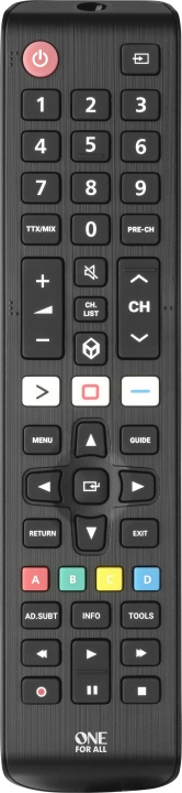 ONE FOR ALL URC 4910 universell fjernkontroll for Samsung TV-er i gruppen Elektronikk / Lyd & Bilde / TV og tilbehør / Fjernkontroller hos TP E-commerce Nordic AB (C57705)