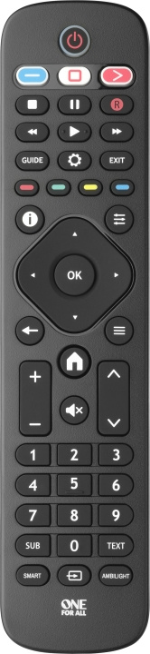 One For All URC 4913 universalfjärrkontroll för Philips TV-apparater i gruppen Elektronikk / Lyd & Bilde / TV og tilbehør / Fjernkontroller hos TP E-commerce Nordic AB (C57708)