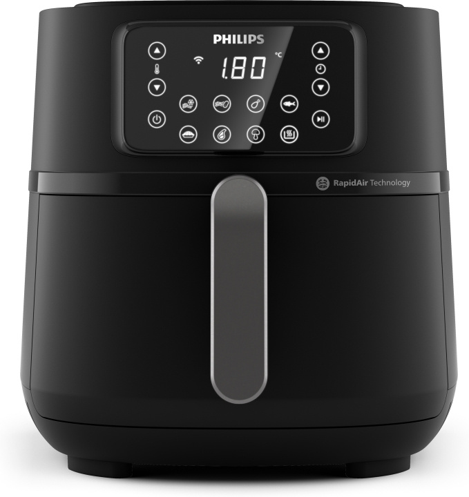 Philips 5000 series XXL Connected HD9285/93 -airfryer i gruppen HJEM, HUS OG HAGE / Husholdningsapparater / Airfryers og frityrkokere hos TP E-commerce Nordic AB (C57783)