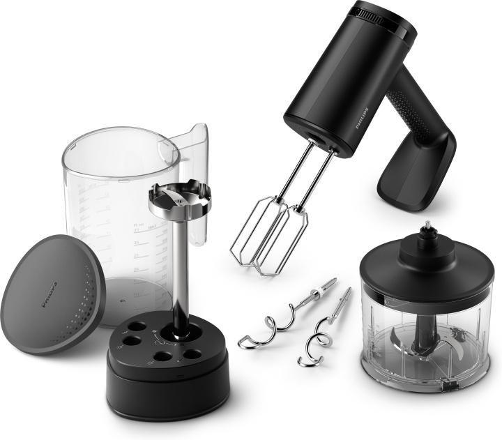 Philips 5000-serien HR3781/20 - Elektrisk visp i gruppen HJEM, HUS OG HAGE / Husholdningsapparater / Matprosessorer og kjøkkenassistenter / Håndmiksere hos TP E-commerce Nordic AB (C57797)