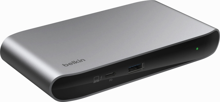 Belkin Thunderbolt 4, 5-i-1-hub i gruppen Datautstyr / Bærbare datamaskiner og tilbehør / Dokkingstasjoner hos TP E-commerce Nordic AB (C57824)