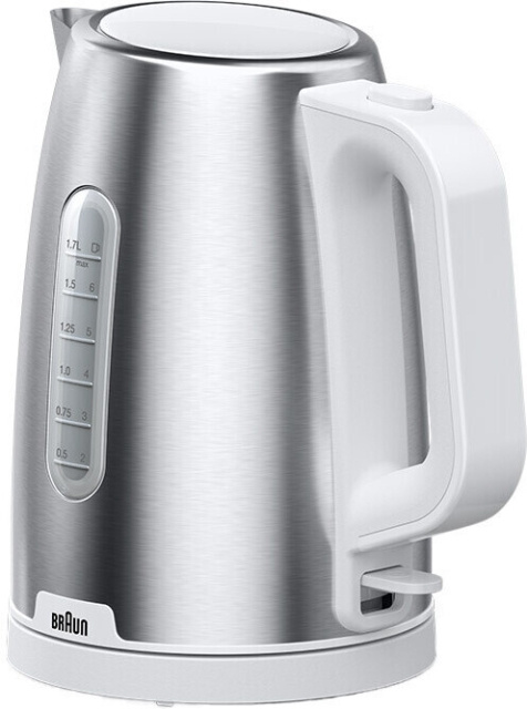 Braun WK1500WH PurShine vattenkokare, 1,7 L i gruppen HJEM, HUS OG HAGE / Husholdningsapparater / Vann og juice / Vannkokere hos TP E-commerce Nordic AB (C57833)