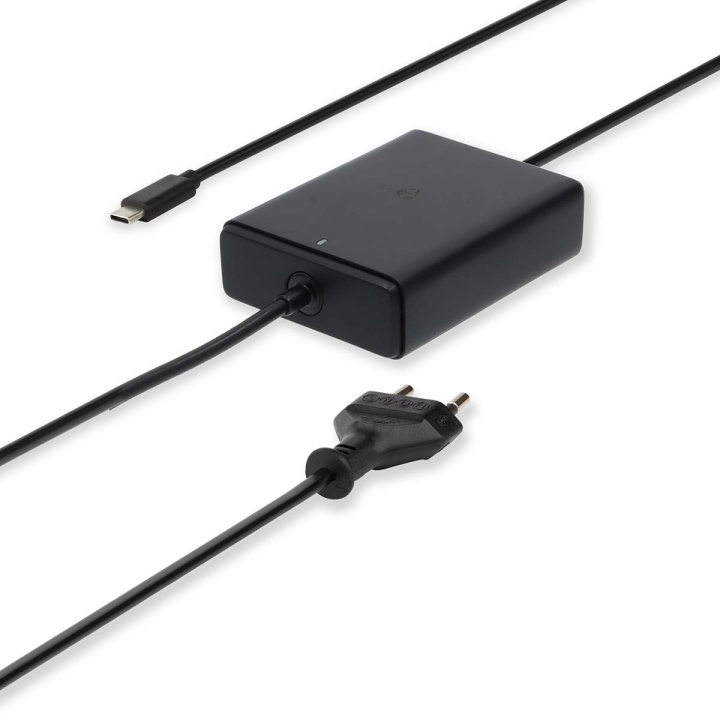 Nedis Notebook Adapter | GaN | 45 W | 5 / 9 / 12 / 15 / 20 V DC | 2.25 / 2.33 / 2.92 / 3.0 A | Brukes til: Notisbok / Smarttelefon / Tablett | Euro / Type-C (CEE 7/16) i gruppen Datautstyr / Bærbare datamaskiner og tilbehør / Lader / Vegglader / Universal hos TP E-commerce Nordic AB (C57890)