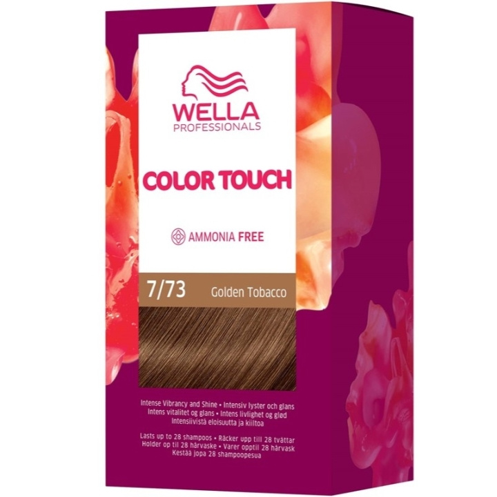 WELLA Color Touch Deep Browns 7/73 Golden Tobacco i gruppen HELSE OG SKJØNNHET / Hår & styling / Hårpleie / Hårfarge / Hårfarge & Fargebombe hos TP E-commerce Nordic AB (C57934)