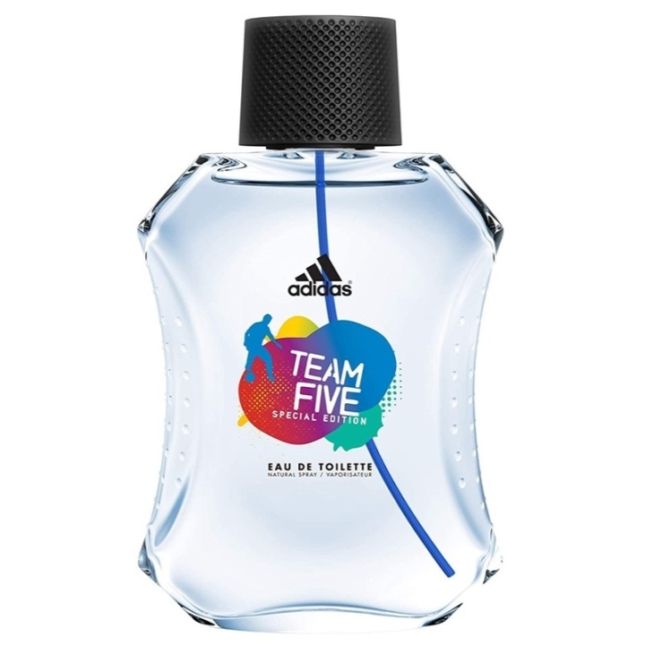 Adidas Team Five Edt 50ml i gruppen HELSE OG SKJØNNHET / Duft og parfyme / Parfyme / Parfyme for han hos TP E-commerce Nordic AB (C57942)