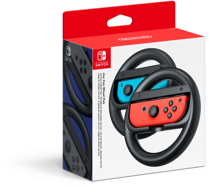 Nintendo Joy-Con Wheel Pair hjulramar, Switch i gruppen Elektronikk / TV-spill & tilbehør / Nintendo Switch / Tilbehør hos TP E-commerce Nordic AB (C57951)