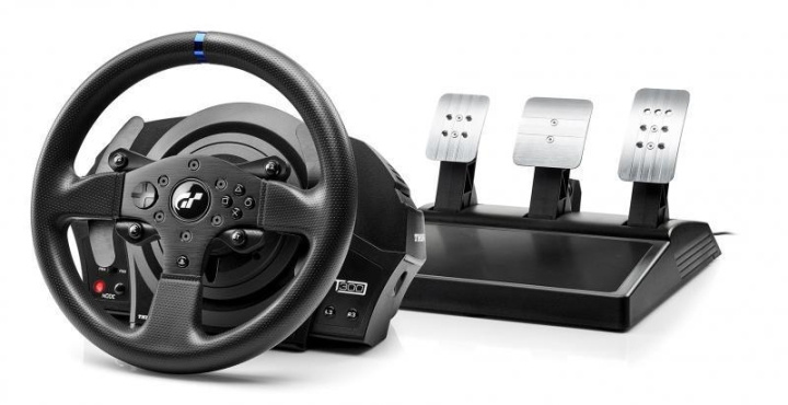 Thrustmaster T300RS - GT Edition rattkontroller, PC / PS3 / PS4 i gruppen Elektronikk / TV-spill & tilbehør / Sony PlayStation 3 hos TP E-commerce Nordic AB (C57952)