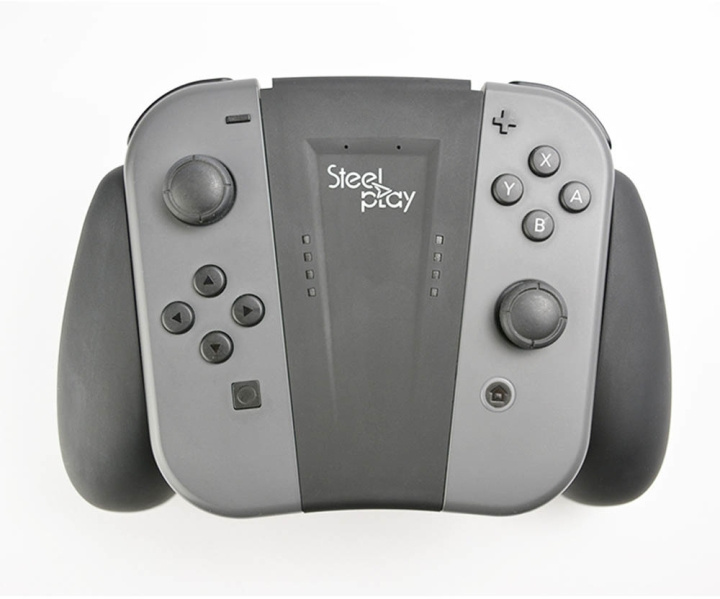 Steelplay Joy-Con Laddningsgrepp, Switch i gruppen Elektronikk / TV-spill & tilbehør / Nintendo Switch / Tilbehør hos TP E-commerce Nordic AB (C57953)