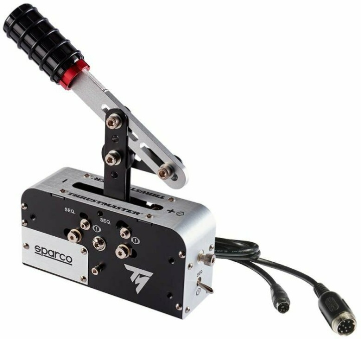 Thrustmaster TSS Handbrake Sparco Mod+ håndbremsetilbehør for PS4 / PS5 / PC / Xbox i gruppen Datautstyr / GAMING / Gaming-tilbehør hos TP E-commerce Nordic AB (C57954)