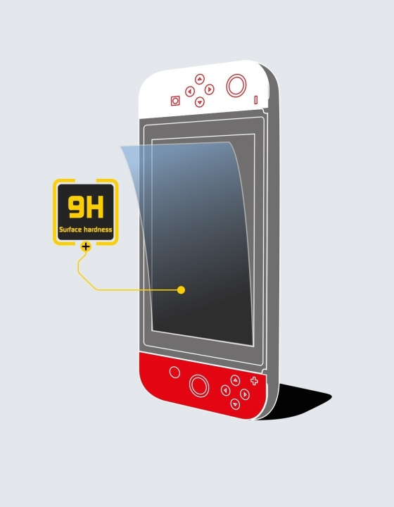 Steelplay Skjermbeskyttelsessett 9H beskyttelsesglass, Switch i gruppen Elektronikk / TV-spill & tilbehør / Nintendo Switch / Tilbehør hos TP E-commerce Nordic AB (C57958)