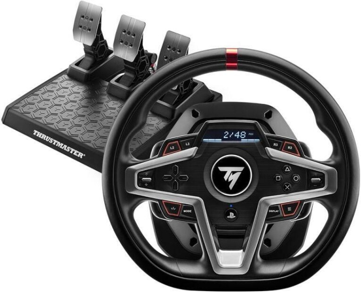 Thrustmaster T-248 rattkontroller, PS4 / PS5 / PC i gruppen Elektronikk / TV-spill & tilbehør / Sony PlayStation 4 hos TP E-commerce Nordic AB (C57968)