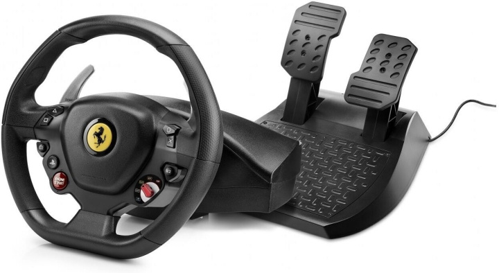 Thrustmaster T80 Ferrari 488 GTB rattkontroll PS4 / PS5 / PC i gruppen Elektronikk / TV-spill & tilbehør / Sony PlayStation 4 / Tilbehør hos TP E-commerce Nordic AB (C58003)