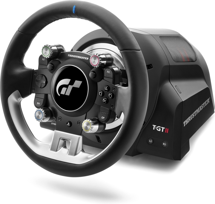 Thrustmaster T-GT II rattkontroller, PS5 / PS4 / PC i gruppen Elektronikk / TV-spill & tilbehør / Sony PlayStation 5 / Tilbehør hos TP E-commerce Nordic AB (C58005)