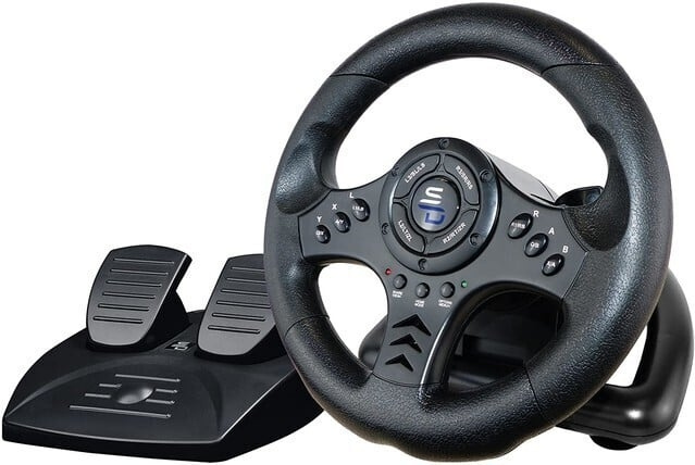 SuBsonic Superdrive SV450 rattkontroller, PS4 / Xbox / Switch / PC i gruppen Elektronikk / TV-spill & tilbehør / Sony PlayStation 4 / Tilbehør hos TP E-commerce Nordic AB (C58012)