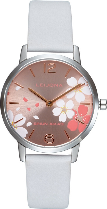 Leijona Loisto 5120-4684 armbåndsur, 30 mm, blomst i gruppen SPORT, FRITID & HOBBY / Tilbehør / Klokker hos TP E-commerce Nordic AB (C58029)